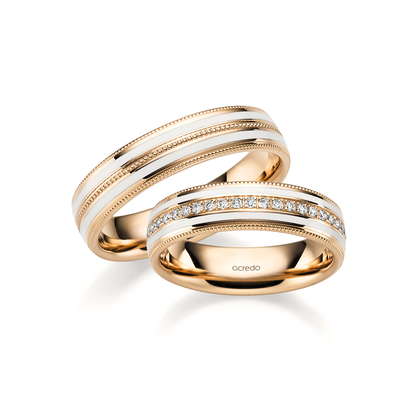 wedding rings PASSION CERAMIC