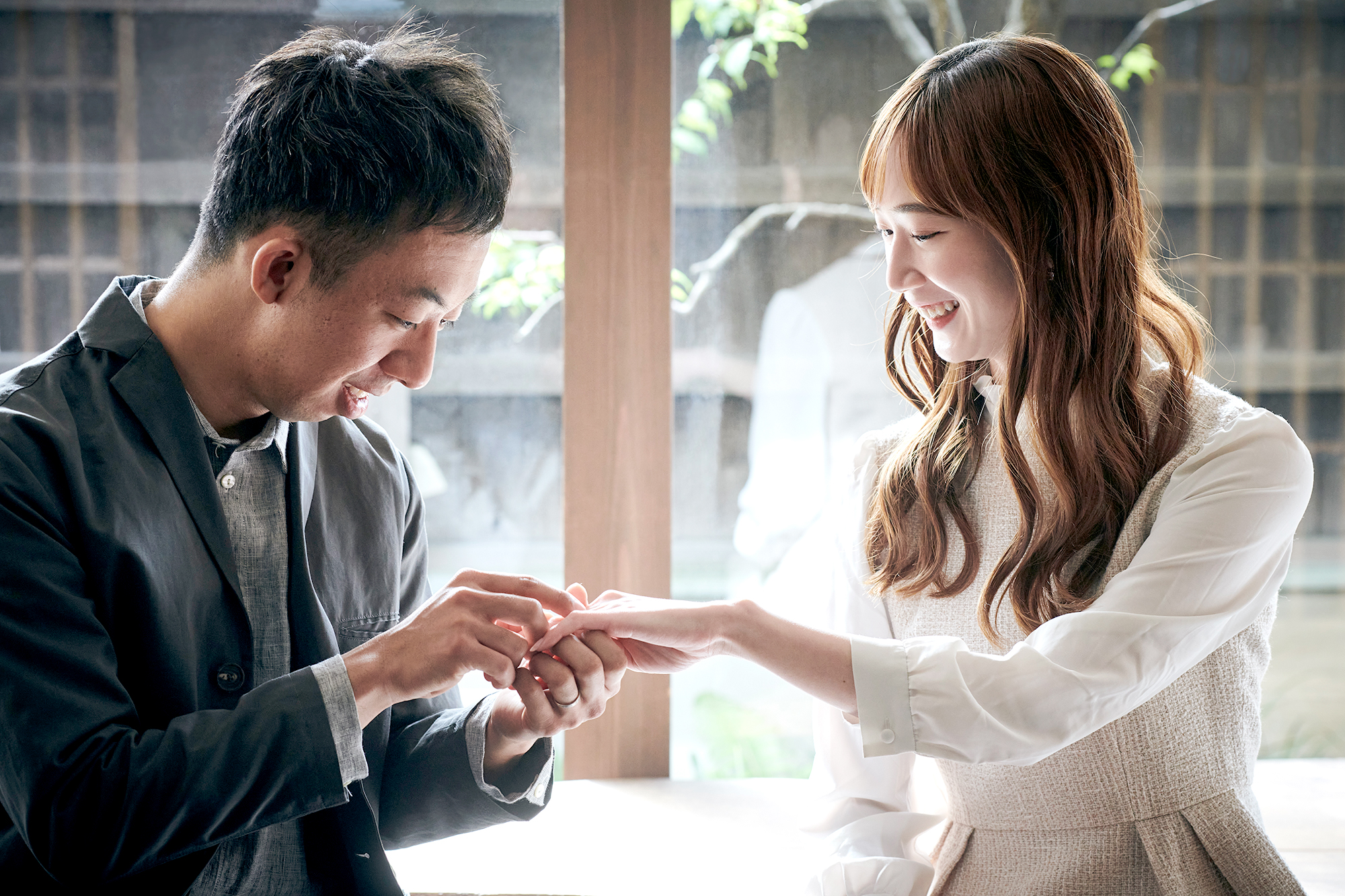 奈良祐希さん（陶芸家・建築家）・横山実希さん（加賀繍作家）