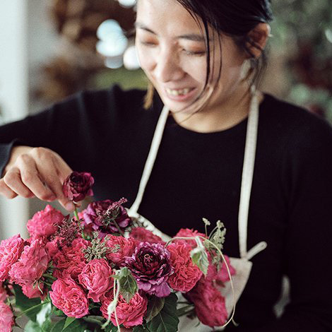 今泉 冴也香さん（フラワーアーティスト）