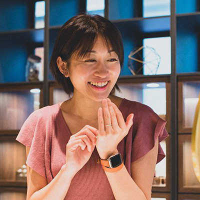 和田 郁未さん（alknote取締役）