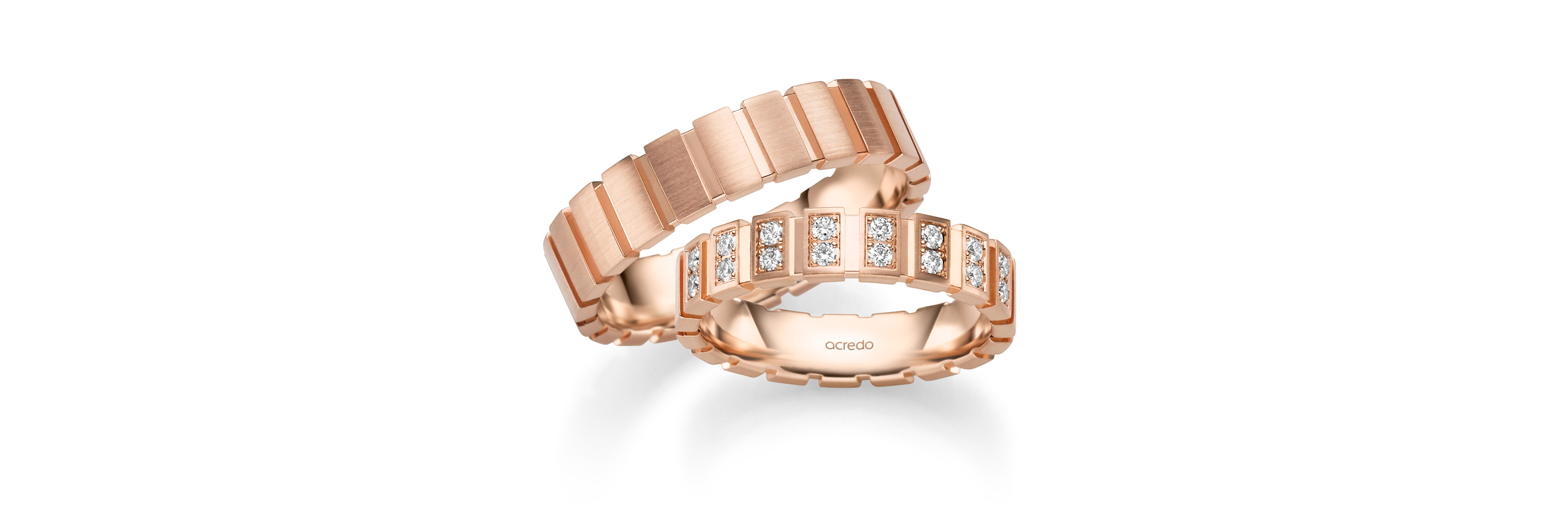 wedding rings FACETS