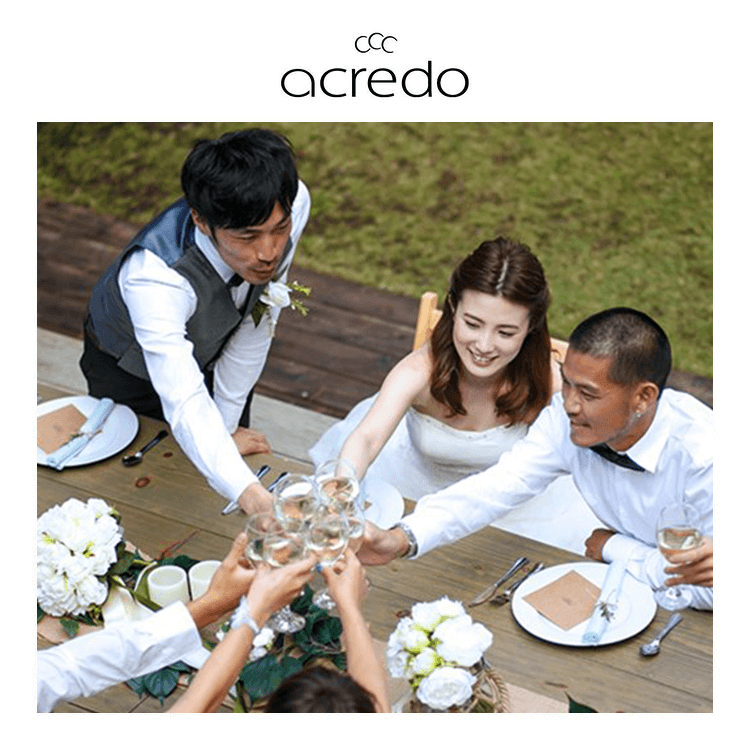 ふたりらしい個性的な結婚式は、場所もコンセプトもオリジナルで