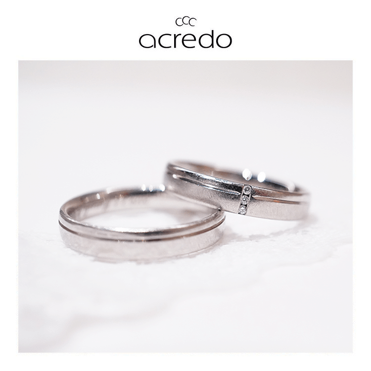 丈夫だからずっと着けていられる。今では 無いと落ち着きません。 | アクレードの鍛造指輪が選ばれる理由