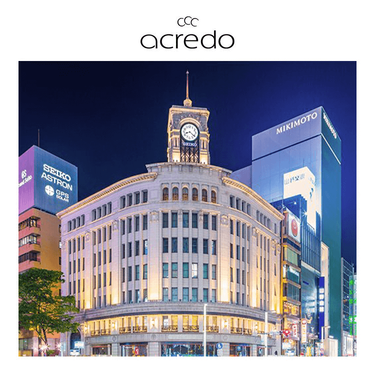 通りを知れば、銀座デートが もっと楽しくなる。