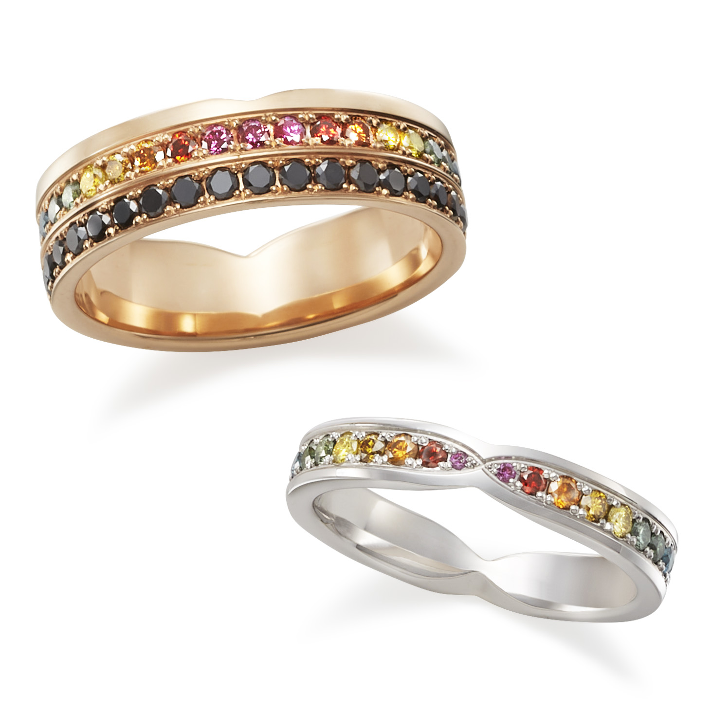 A-13FHVX-R7-1YFU2ZZ（上）<br>A-13FP0C-W7-1YF91JZ（下）