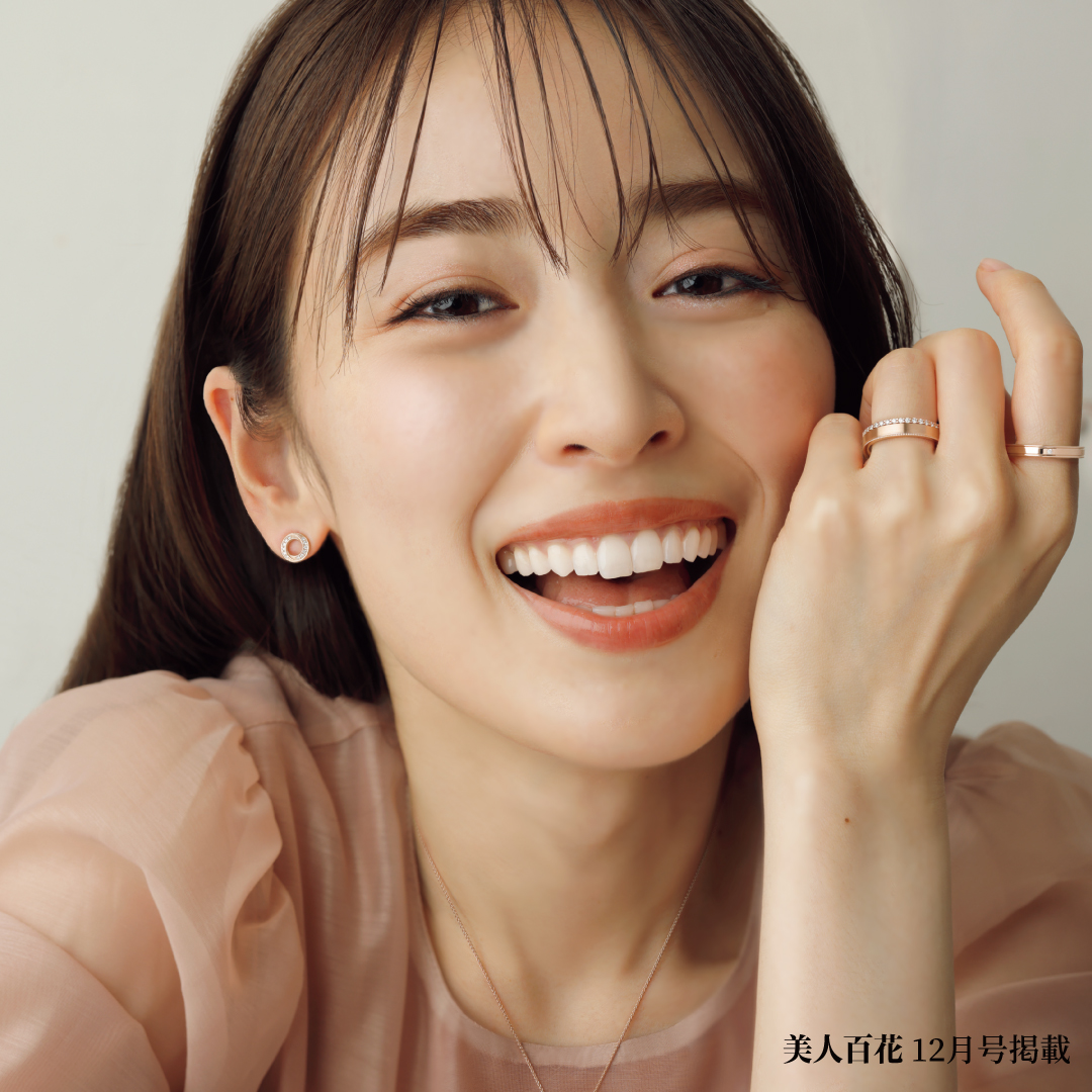 掲載情報：美人百花 12月号（11/11発売）