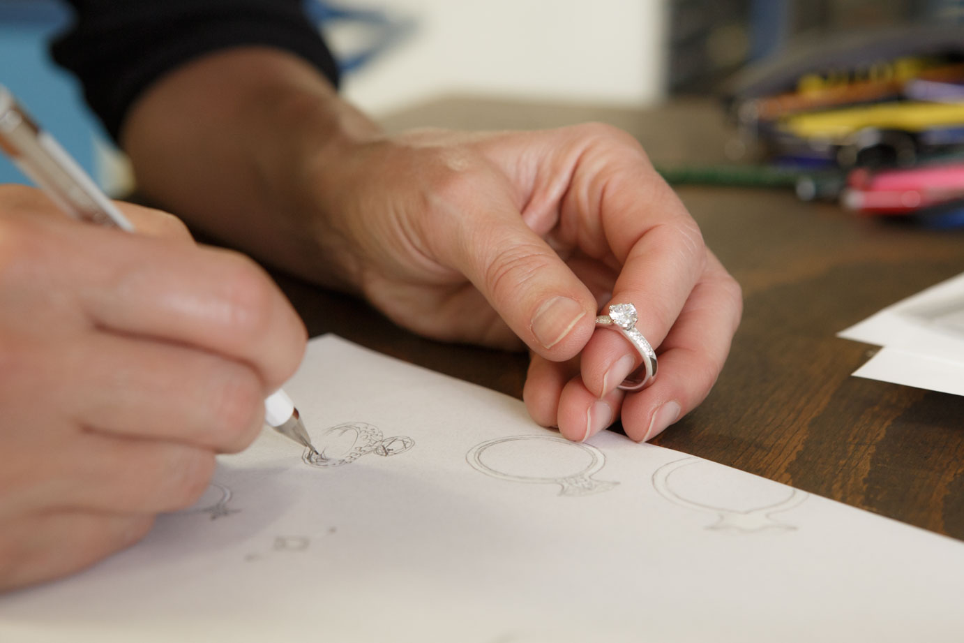 究極の結婚指輪を求める方へ。 ドイツ製鍛造リングの歴史と魅力を解説