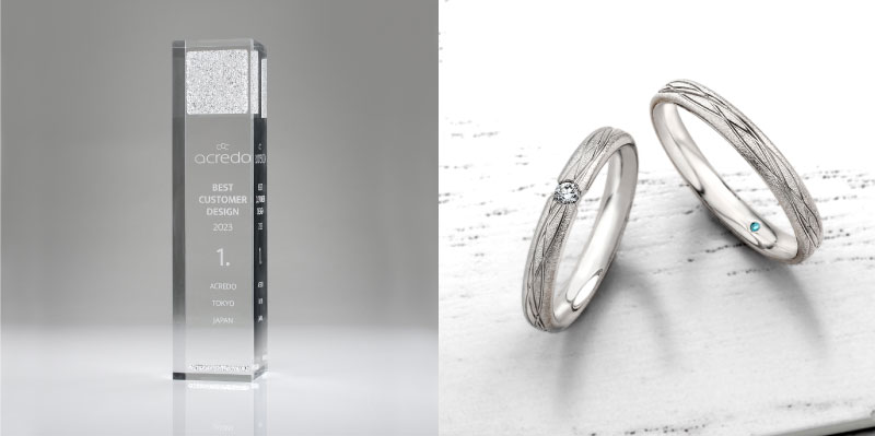 アクレード世界コンベンションにて、ベスト・カスタマー・デザイン賞で1位を受賞しました